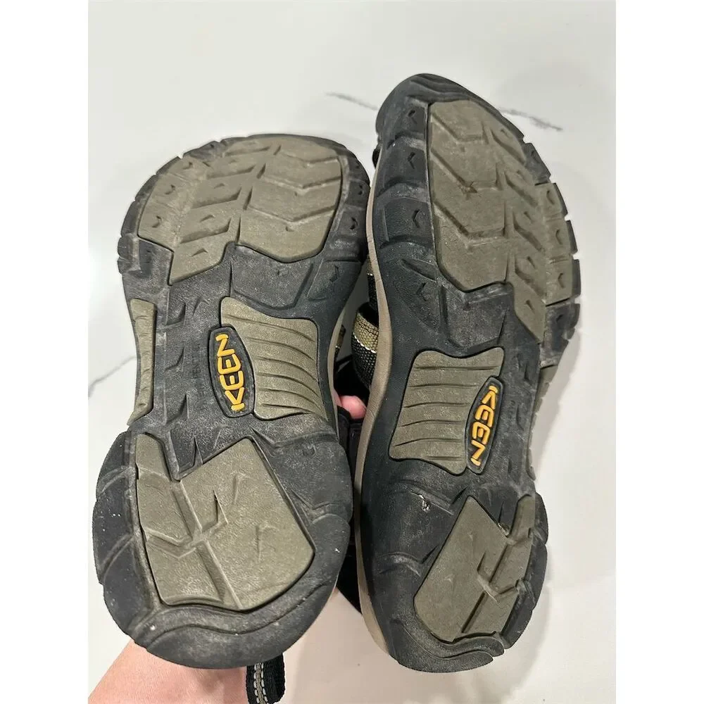 KEEN Men's Newport H2 Waterproof Hiking Sandals Brown Size‎ 10